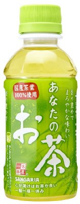 あなたのお茶200mlPET