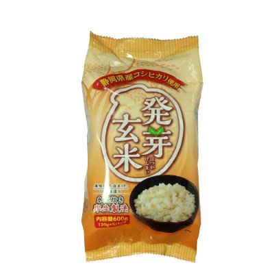 半生製法　発芽玄米コシヒカリ