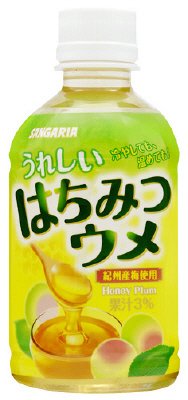 うれしいはちみつウメ　280mlPET