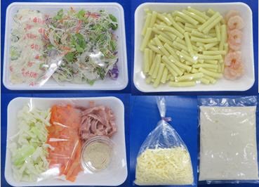 たっぷりチーズの海老グラタン　３人前