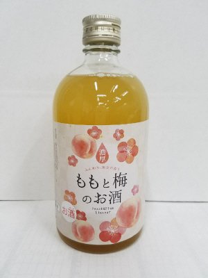 濃厚　ももと梅のお酒