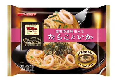 マ・マー黒のスペシャリテ　たらこといか(14春)