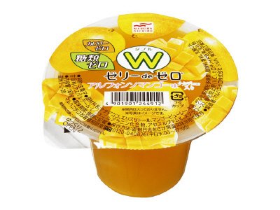 ゼリーｄｅゼロ　ダブル　アルフォンソマンゴー味　ナタデココ入り