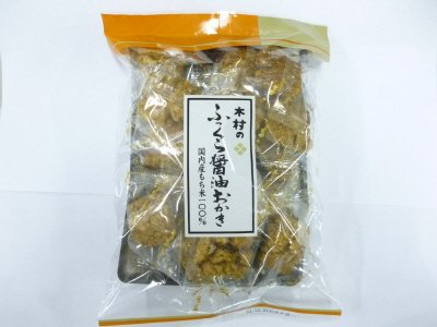 ふっくら醤油おかき