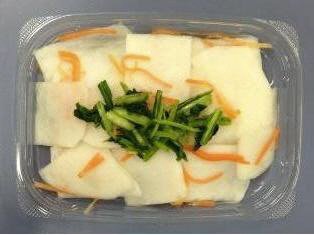 かぶらの酢の物