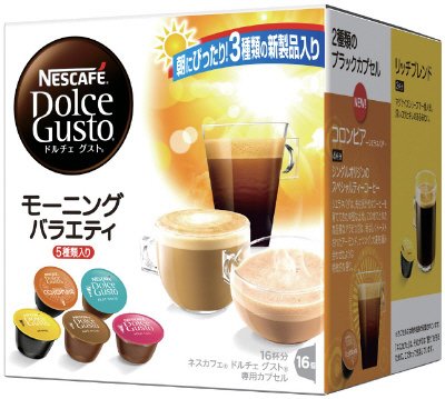 ネスカフェ　ドルチェ　グスト　専用カプセル　モーニングバラエティ