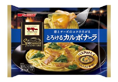マ・マー黒のスペシャリテ　とろけるカルボナーラ(14春)