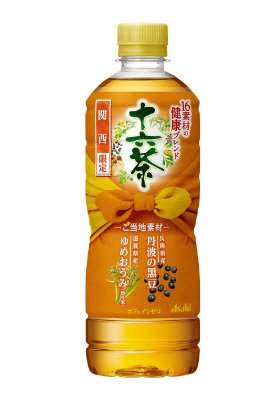 アサヒ　十六茶　ご当地素材ブレンド　味めぐり４本パック（西日本）