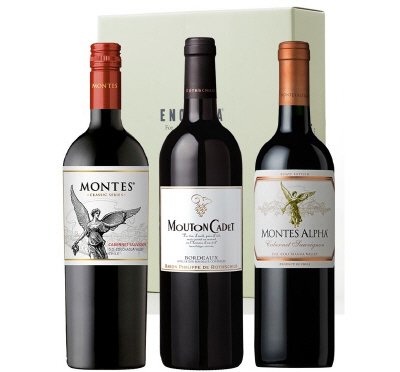 エノテカ人気ＴＯＰ3セット