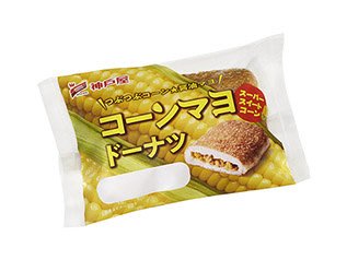 コーンマヨドーナツ
