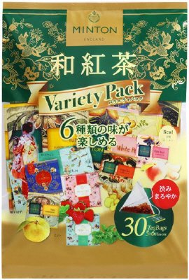 ＭＩＮＴＯＮ　和紅茶　バラエティパック　６種類