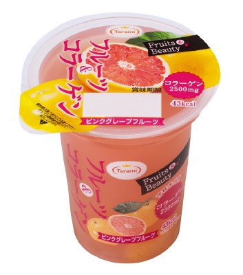 Ｆｒｕｉｔｓ＆Ｂｅａｕｔｙ　フルーツ＆コラーゲン　ピンクグレープフルーツ