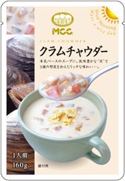 クラムチャウダー