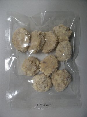 たこめんち（チーズ入）