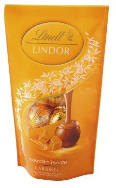 リンドール・キャラメルパック５Ｐ