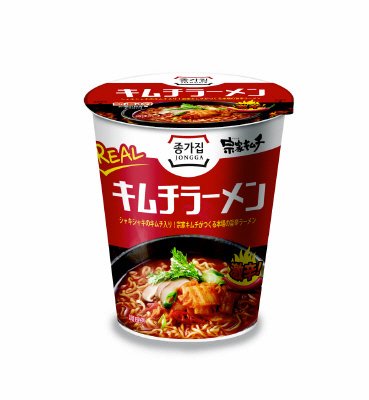 宗家　キムチラーメン　レギュラー