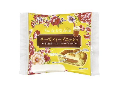 チーズティーデニッシュ