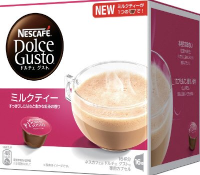 ネスカフェ　ドルチェ　グスト　専用カプセル　ミルクティー　１６Ｐ