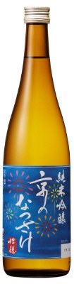 純米吟醸　京のなつさけ