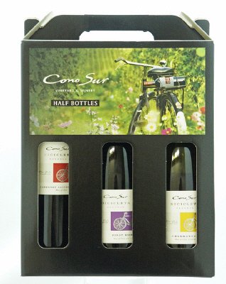 コノスル　ハーフワイン３本セット