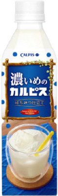 「濃いめの『カルピス』」ＰＥＴ５００ｍｌ