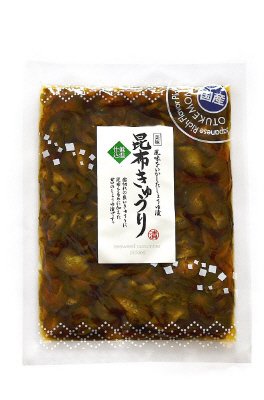 日本の味　昆布きゅうり