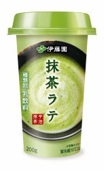 カップ抹茶ラテ