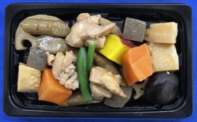 枕崎産鰹だし使用の筑前煮