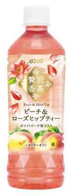 贅沢香茶ピーチ＆ローズヒップティー