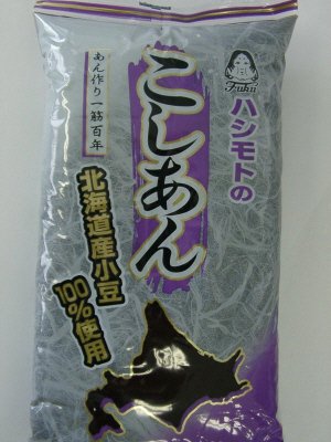 北海道こしあん720g