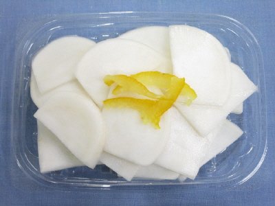 聖護院かぶらの甘酢漬け