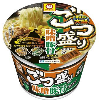 ごつ盛り　味噌豚骨ラーメン