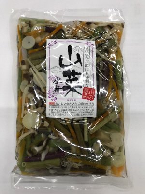 山菜ご飯の具　水煮