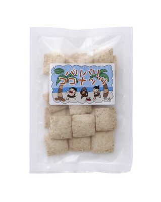 パリパリココナッツ