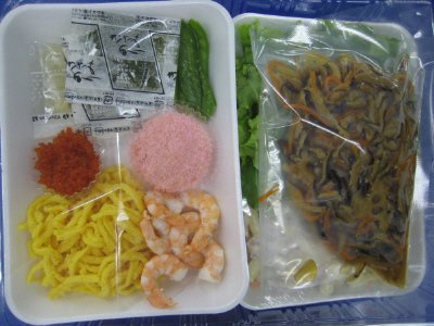 五目ちらし寿司 ３人前