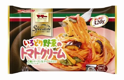 マ・マー金のスペシャリテ　いろどり野菜のトマトクリーム(14春R)