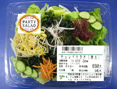 チョレギサラダ（特大）