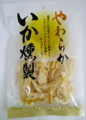 やわらかいか燻製７３ｇ