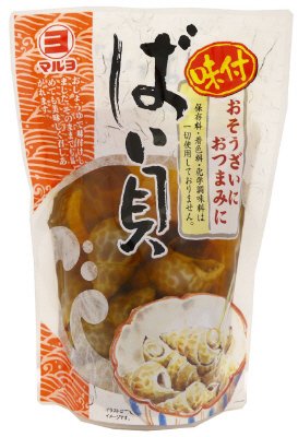 味付ばい貝