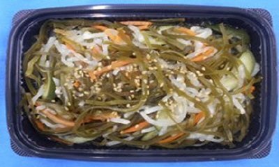 北海道産切り昆布の酢の物
