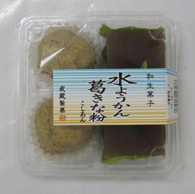 水ようかん・葛きな粉
