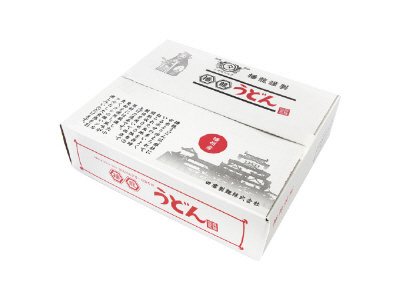 播龍うどん（レトロ）