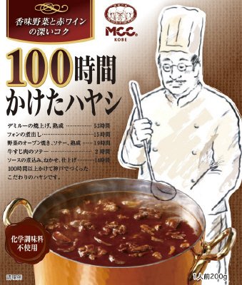 １００時間かけたハヤシ