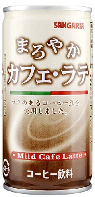 まろやかカフェラテ１９０ｇ缶