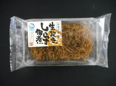 生炊きしらす佃煮