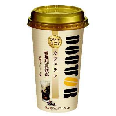 ドトール　カフェラテ