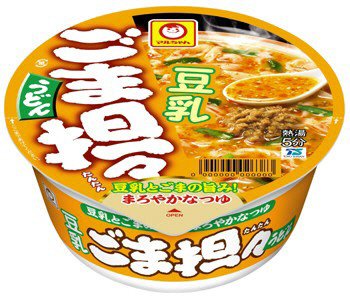 豆乳ごま担々うどん