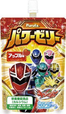 キラメイジャーパワーゼリー