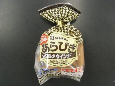 あらびきグルメウインナー１０２ｇ×２