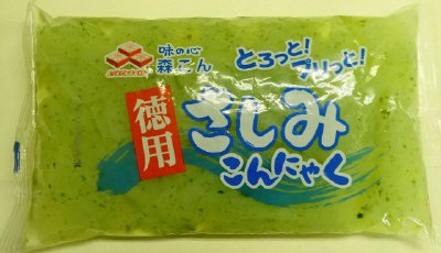 徳用さしみこんにゃく３００ｇ